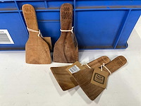 Fair forward fairtrade houten spatel (83x) - afbeelding 2 van  5