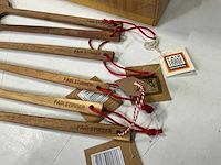 Fair forward fairtrade houten spatel (90x) - afbeelding 4 van  6
