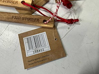 Fair forward fairtrade houten spatel (90x) - afbeelding 5 van  6