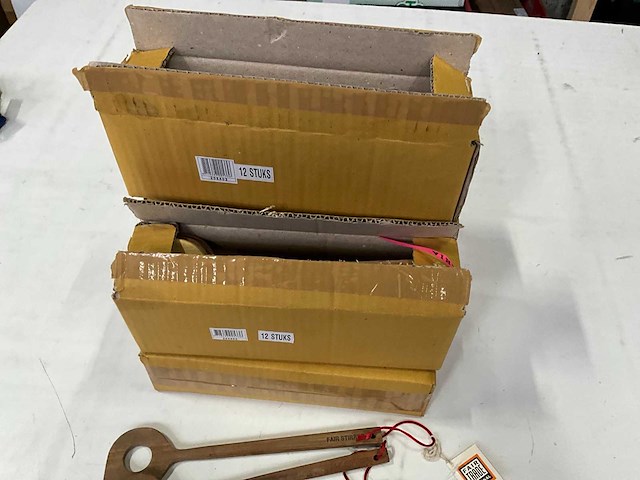 Fair forward fairtrade houten spatel (90x) - afbeelding 6 van  6