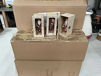 Fair forward fairtrade kerstman in giftbox (70x) - afbeelding 1 van  6