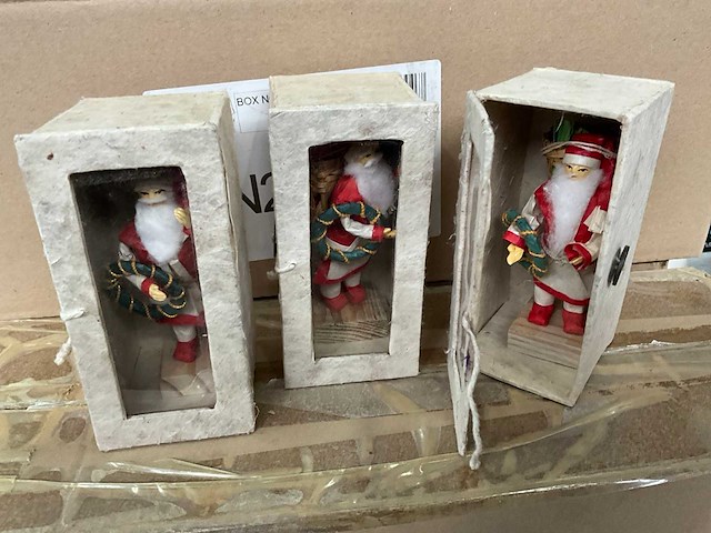 Fair forward fairtrade kerstman in giftbox (70x) - afbeelding 2 van  6