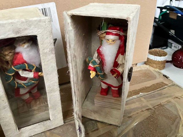 Fair forward fairtrade kerstman in giftbox (70x) - afbeelding 4 van  6