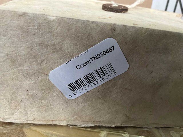 Fair forward fairtrade kerstman in giftbox (70x) - afbeelding 5 van  6