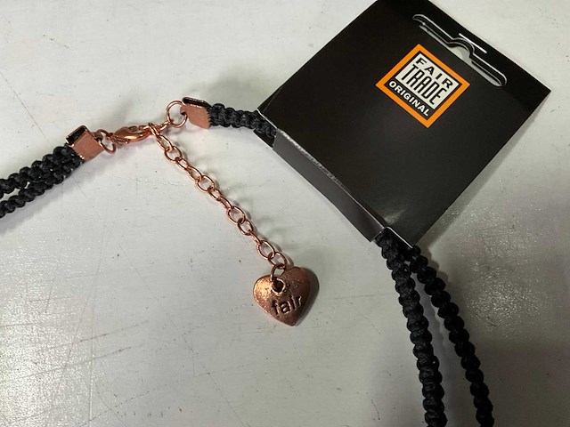 Fair forward fairtrade ketting (66x) - afbeelding 4 van  5