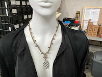 Fair forward fairtrade ketting (78x) - afbeelding 1 van  4