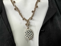 Fair forward fairtrade ketting (78x) - afbeelding 2 van  4