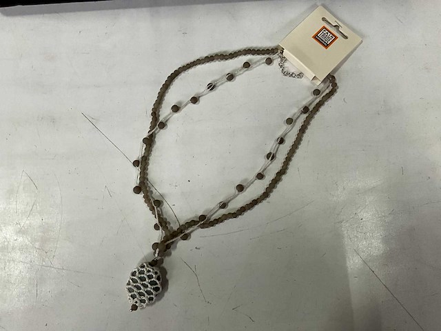 Fair forward fairtrade ketting (78x) - afbeelding 3 van  4