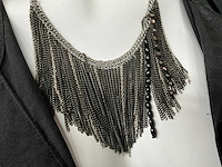 Fair forward fairtrade ketting bruin (84x) - afbeelding 3 van  5