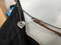 Fair forward fairtrade ketting bruin (84x) - afbeelding 4 van  5