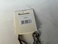 Fair forward fairtrade ketting bruin (84x) - afbeelding 5 van  5