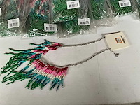 Fair forward fairtrade ketting multicolor (110x) - afbeelding 2 van  7