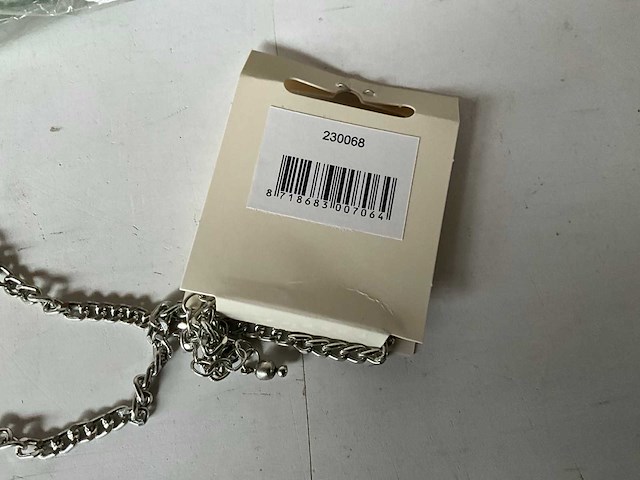 Fair forward fairtrade ketting multicolor (110x) - afbeelding 5 van  7