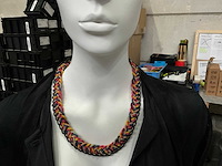 Fair forward fairtrade ketting multicolor (35x) - afbeelding 1 van  5