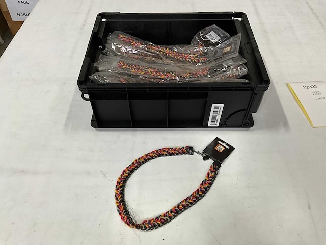 Fair forward fairtrade ketting multicolor (35x) - afbeelding 3 van  5