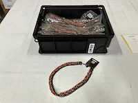 Fair forward fairtrade ketting multicolor (35x) - afbeelding 3 van  5