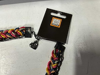 Fair forward fairtrade ketting multicolor (35x) - afbeelding 4 van  5