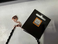 Fair forward fairtrade ketting zwart (60x) - afbeelding 5 van  6