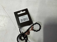 Fair forward fairtrade ketting zwart (60x) - afbeelding 6 van  6