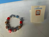 Fair forward fairtrade kralen armband (40x) - afbeelding 3 van  5