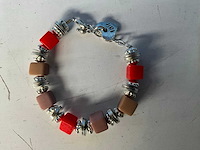 Fair forward fairtrade kralen armband (40x) - afbeelding 4 van  5