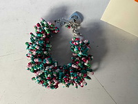Fair forward fairtrade kralen armband multicolor (72x) - afbeelding 3 van  4