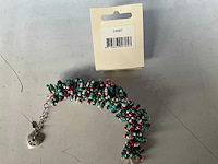 Fair forward fairtrade kralen armband multicolor (72x) - afbeelding 4 van  4