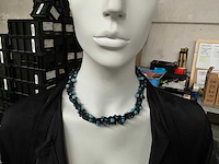 Fair forward fairtrade kralen ketting (38x) - afbeelding 1 van  6