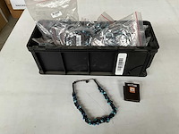 Fair forward fairtrade kralen ketting (38x) - afbeelding 2 van  6