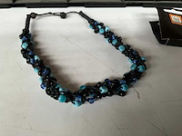 Fair forward fairtrade kralen ketting (38x) - afbeelding 4 van  6