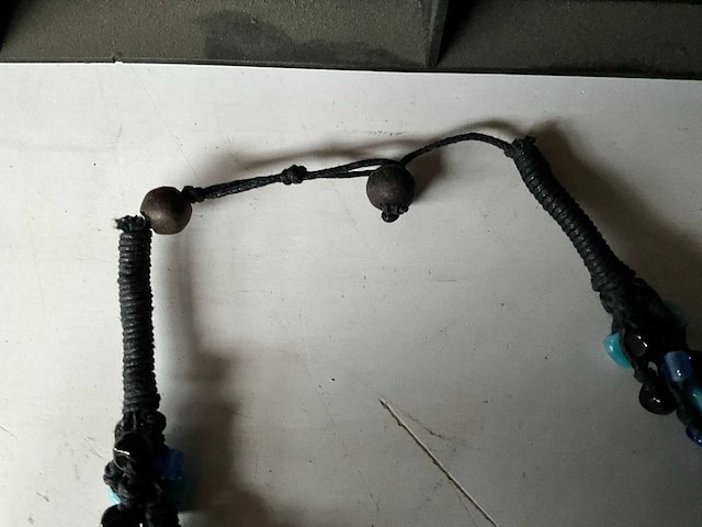 Fair forward fairtrade kralen ketting (38x) - afbeelding 5 van  6