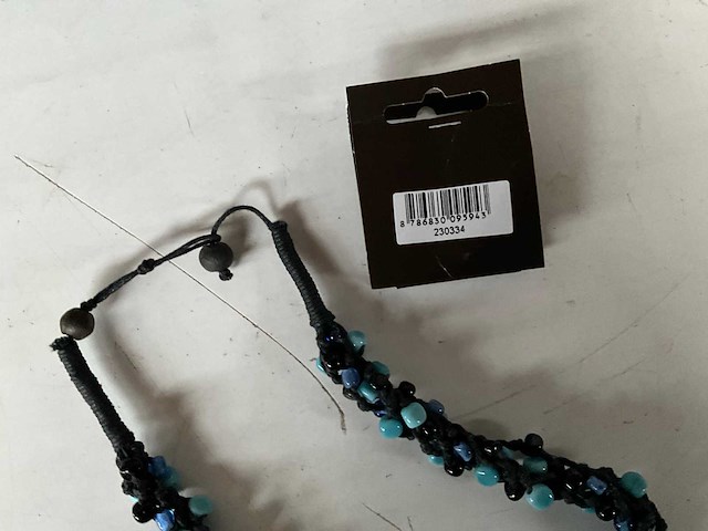 Fair forward fairtrade kralen ketting (38x) - afbeelding 6 van  6