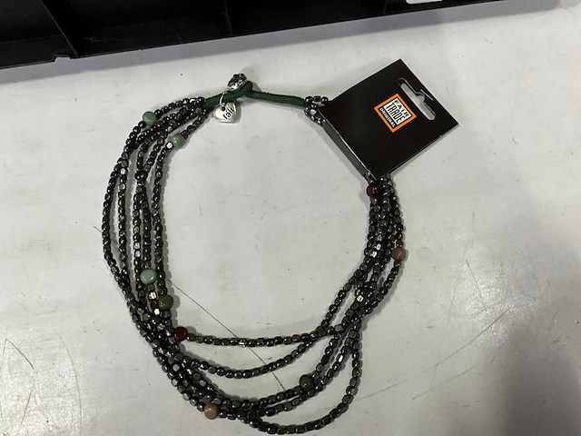 Fair forward fairtrade kralen ketting (41x) - afbeelding 4 van  6