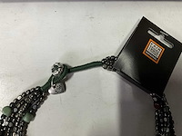 Fair forward fairtrade kralen ketting (41x) - afbeelding 5 van  6