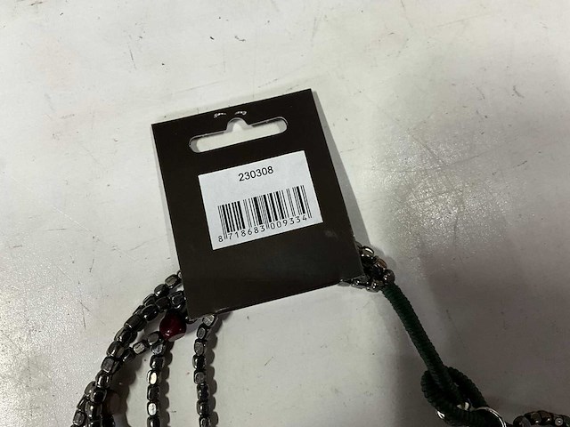 Fair forward fairtrade kralen ketting (41x) - afbeelding 6 van  6