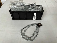 Fair forward fairtrade kralen ketting grijstinten (30x) - afbeelding 2 van  7