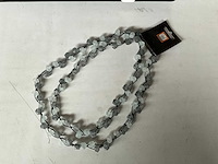 Fair forward fairtrade kralen ketting grijstinten (30x) - afbeelding 3 van  7