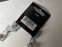 Fair forward fairtrade kralen ketting grijstinten (30x) - afbeelding 7 van  7