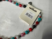 Fair forward fairtrade kralen ketting multicolor (65x) - afbeelding 5 van  5