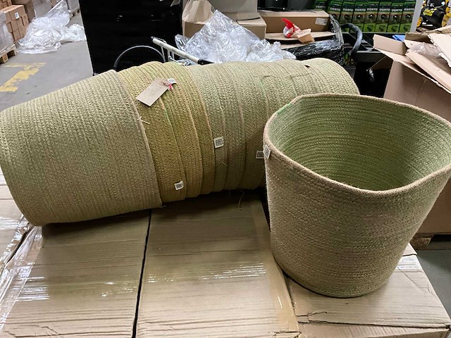 Fair forward fairtrade mand (15x) - afbeelding 1 van  7