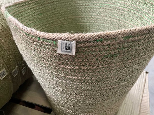 Fair forward fairtrade mand (15x) - afbeelding 5 van  7