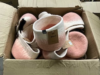 Fair forward fairtrade mand/plantpot (26x) - afbeelding 1 van  6