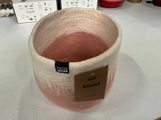 Fair forward fairtrade mand/plantpot (26x) - afbeelding 2 van  6