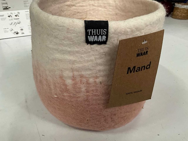 Fair forward fairtrade mand/plantpot (26x) - afbeelding 3 van  6