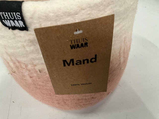 Fair forward fairtrade mand/plantpot (26x) - afbeelding 4 van  6