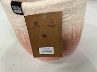 Fair forward fairtrade mand/plantpot (26x) - afbeelding 5 van  6