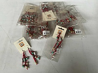 Fair forward fairtrade paar oorbellen (32x) - afbeelding 1 van  4