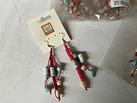 Fair forward fairtrade paar oorbellen (32x) - afbeelding 2 van  4