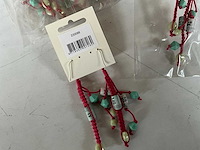 Fair forward fairtrade paar oorbellen (32x) - afbeelding 4 van  4