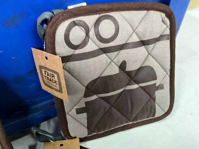 Fair forward fairtrade pannenlap (75x) - afbeelding 3 van  6